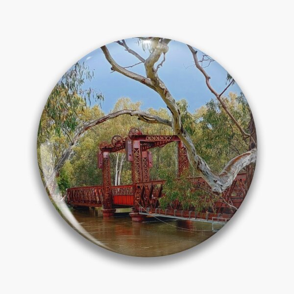 Item preview, Murray River Peaks designed and sold by Nicole Jeffreys.