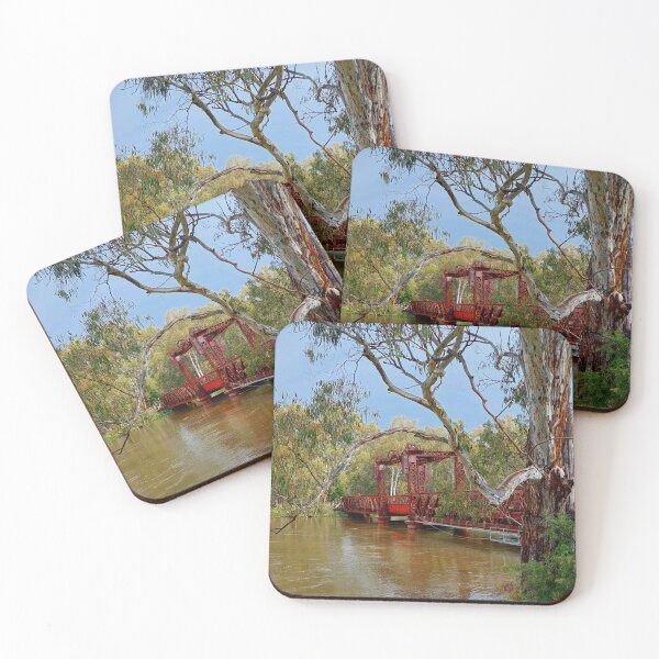 Item preview, Murray River Peaks designed and sold by Nicole Jeffreys.