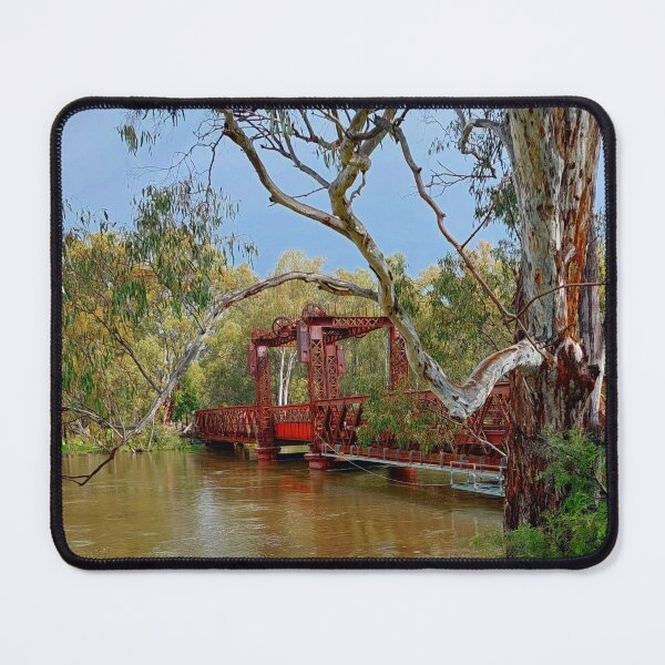 Item preview, Murray River Peaks designed and sold by Nicole Jeffreys.
