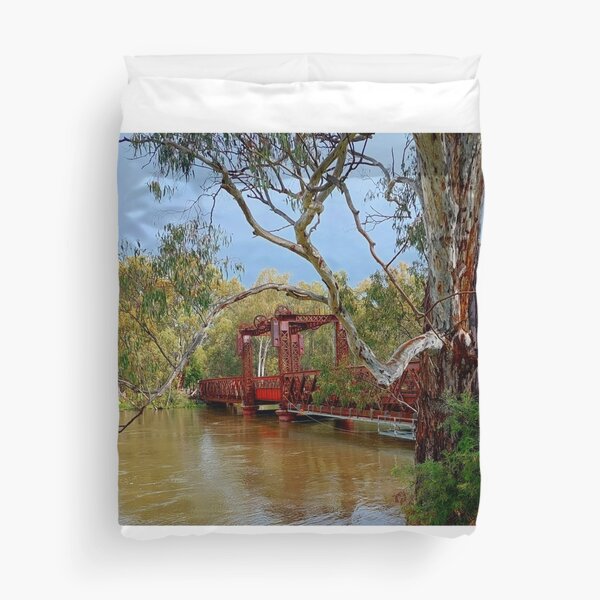Item preview, Murray River Peaks designed and sold by Nicole Jeffreys.
