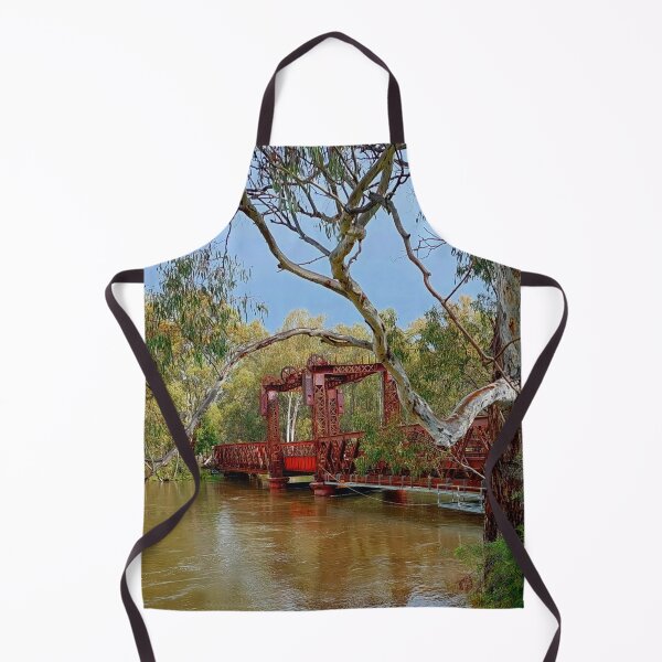 Item preview, Murray River Peaks designed and sold by Nicole Jeffreys.