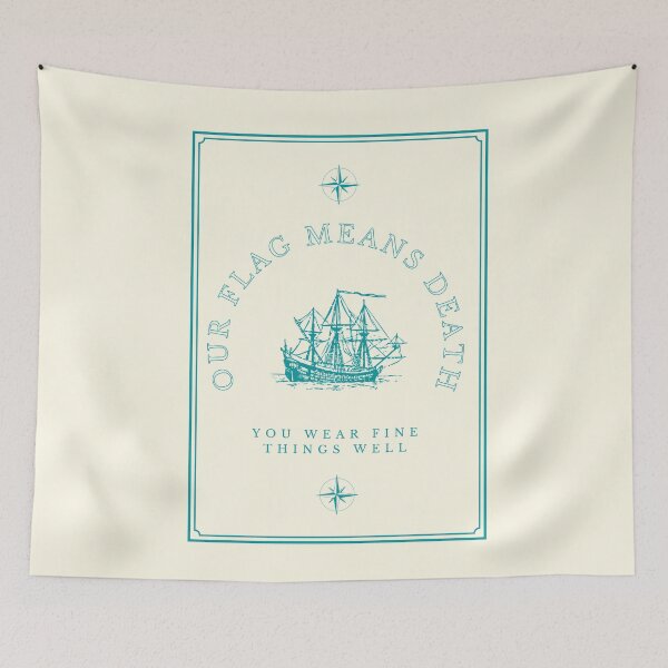 Item preview, Our Flag Means Death designed and sold by elizabethdactyl.