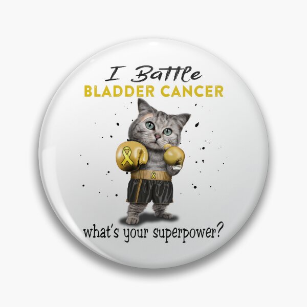 Item preview, Bladder Cancer Warrior - I Battle Bladder Cancer What Is Your Superpower? designed and sold by Jennpak.