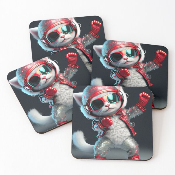 Item preview, Cute Cosmic Cat - Anime Art design designed and sold by AlNoah.