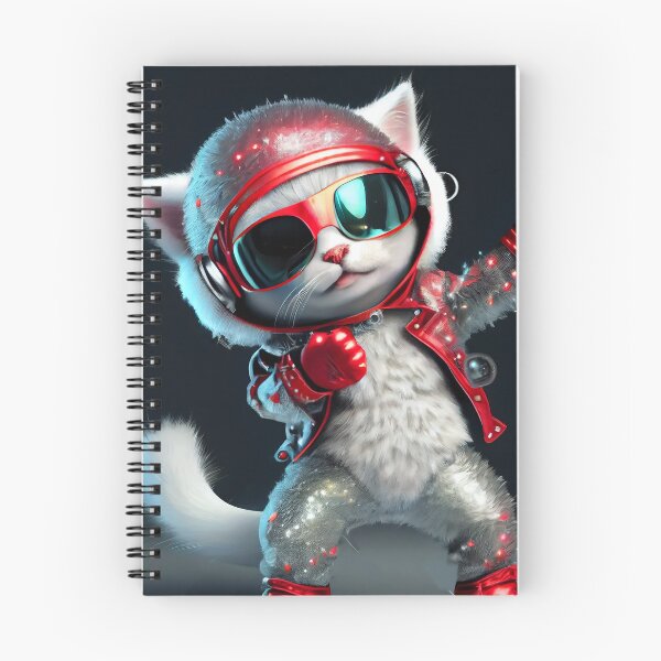 Item preview, Cute Cosmic Cat - Anime Art design designed and sold by AlNoah.