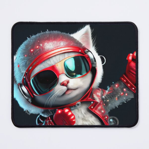 Item preview, Cute Cosmic Cat - Anime Art design designed and sold by AlNoah.