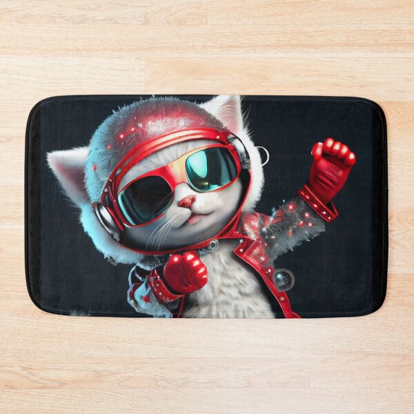 Item preview, Cute Cosmic Cat - Anime Art design designed and sold by AlNoah.