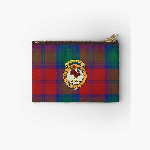 Item preview, Clan Byres Scottish Tartan and Crest designed and sold by BagTown Clans.