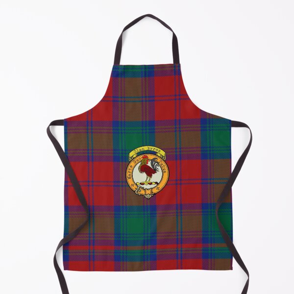 Item preview, Clan Byres Scottish Tartan and Crest designed and sold by BagTown Clans.