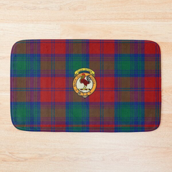 Item preview, Clan Byres Scottish Tartan and Crest designed and sold by BagTown Clans.