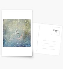 be the light Postcards