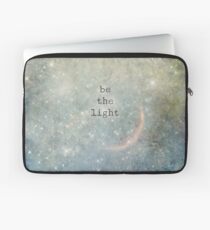 be the light Laptop Sleeve