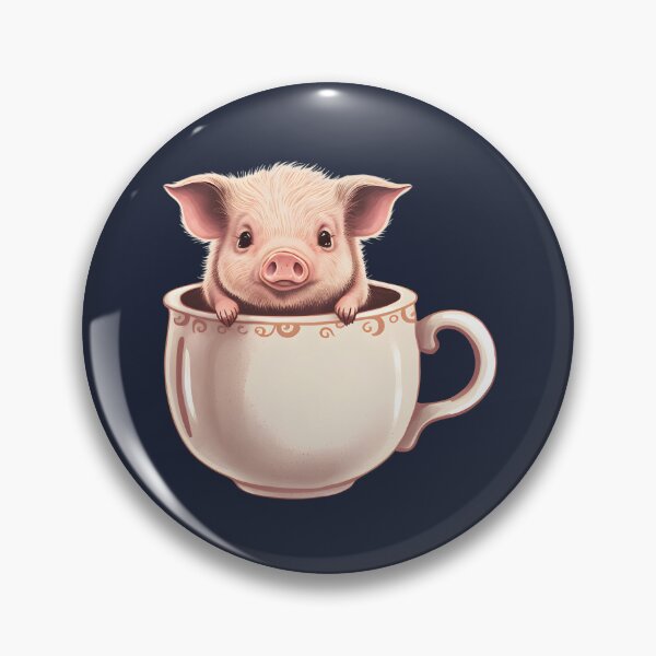 Artikelvorschau, Teacup-Schwein in einer Teacup entworfen und verkauft von WaiterJames.