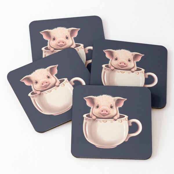 Item preview, Teacup Pig in a Teacup designed and sold by WaiterJames.