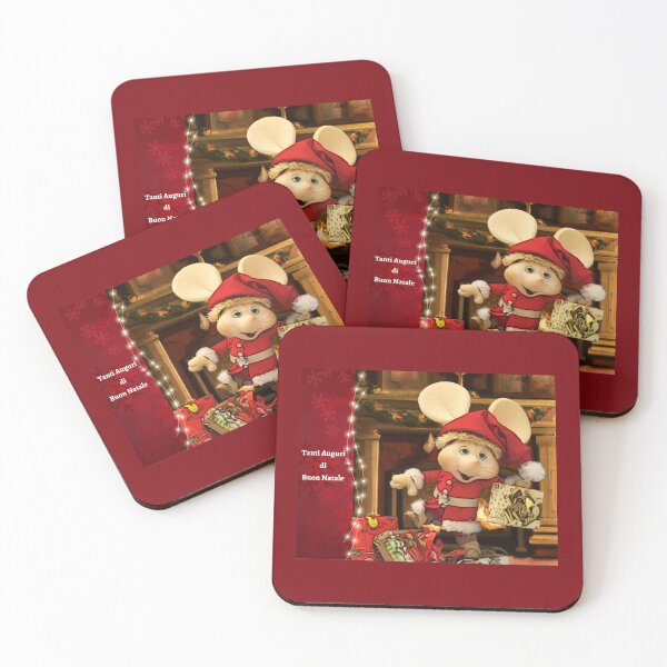 Item preview, Merry Christmas from Topo Gigio designed and sold by DreamyEscapism.