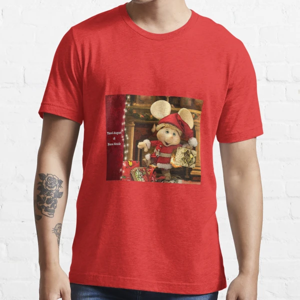 Merry Christmas from Topo Gigio Essential T-Shirt for Sale by  DreamyEscapism