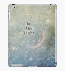 be the light iPad Case/Skin