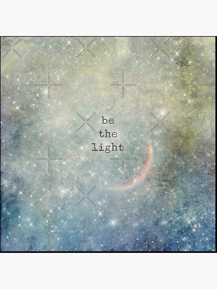 be the light by inourgardentoo