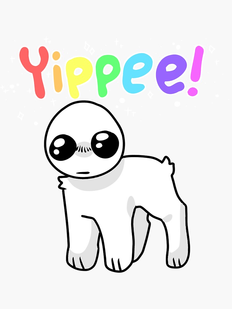 Tbh autism creature yippee!! | Sticker