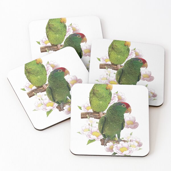 Item preview, the tamaulipan parrot designed and sold by obscurite.