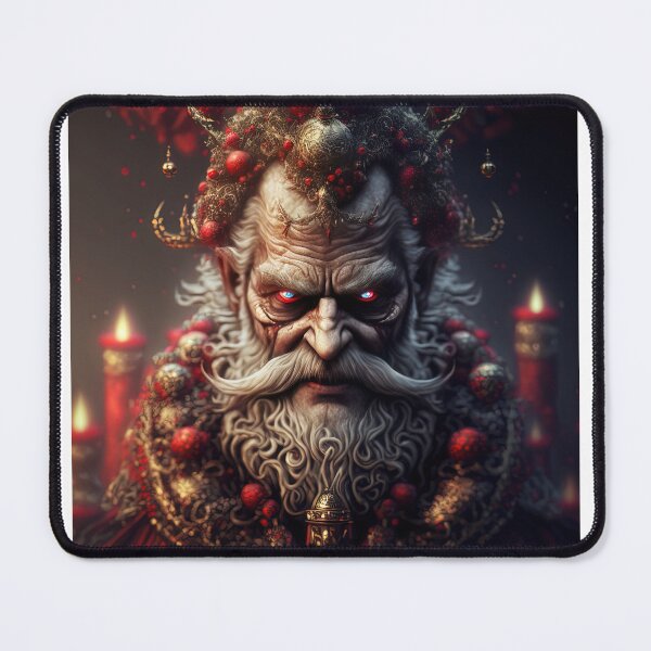 Item preview, Evil Santa designed and sold by Banjoboy Art.