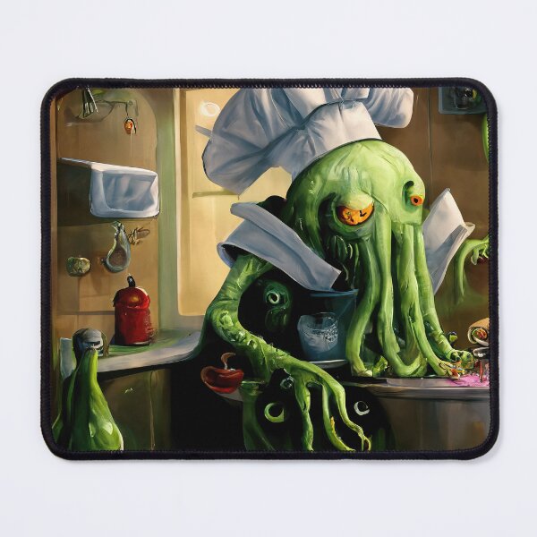 Item preview, Chef Cthulu designed and sold by djmayhem.