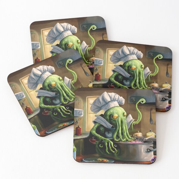 Item preview, Chef Cthulu designed and sold by djmayhem.