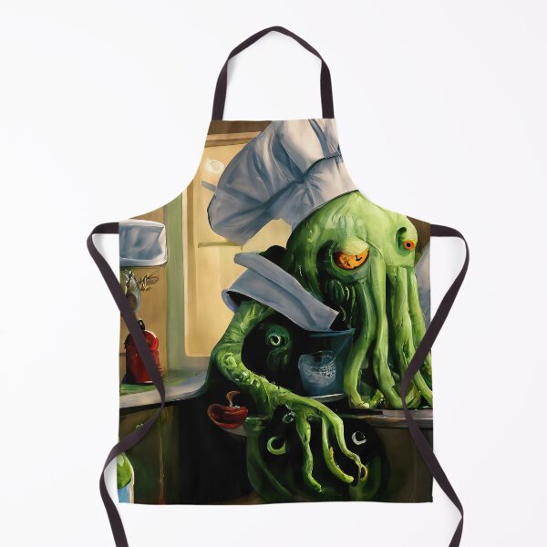 Item preview, Chef Cthulu designed and sold by djmayhem.