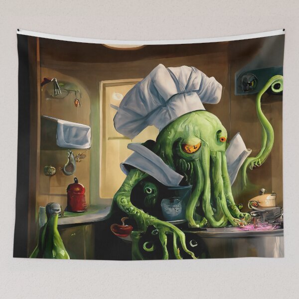 Item preview, Chef Cthulu designed and sold by djmayhem.
