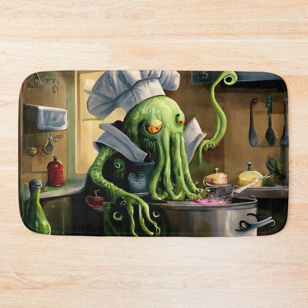 Item preview, Chef Cthulu designed and sold by djmayhem.