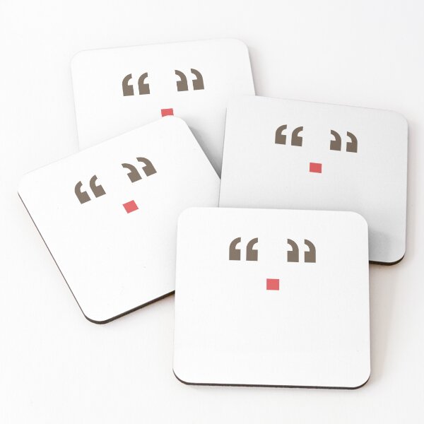Item preview, Rudolph the unicode character Reindeer - White designed and sold by boltjesdesign.