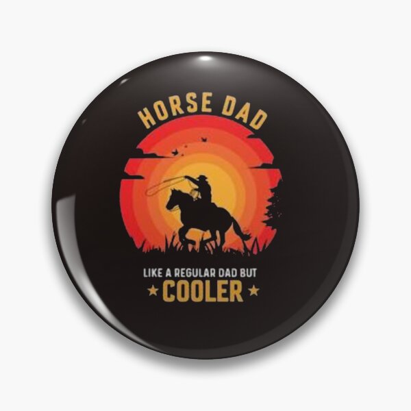 Item preview, Horse Dad Like A Regular Dad But Cooler, Vintage Style, Horse Dad, Horse Owner, Father's Day, Equestrian designed and sold by Sophistical.