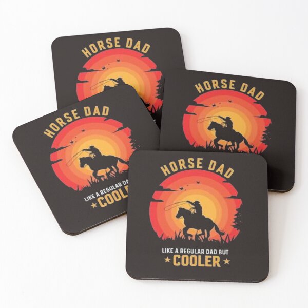 Item preview, Horse Dad Like A Regular Dad But Cooler, Vintage Style, Horse Dad, Horse Owner, Father's Day, Equestrian designed and sold by Sophistical.