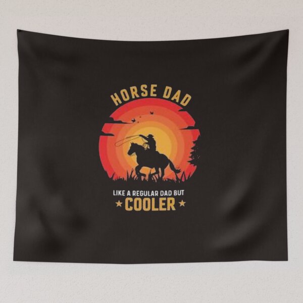 Item preview, Horse Dad Like A Regular Dad But Cooler, Vintage Style, Horse Dad, Horse Owner, Father's Day, Equestrian designed and sold by Sophistical.