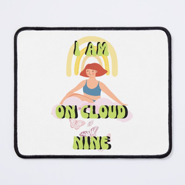 Item preview, I am on Cloud Nine Affirmation designed and sold by KrisantoArts.
