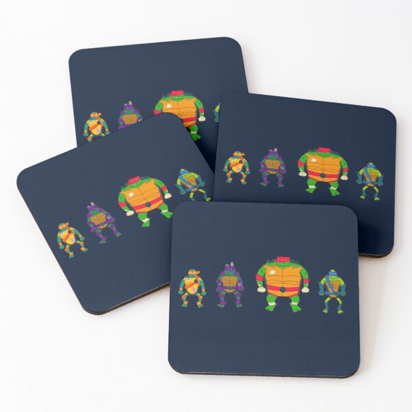 Item preview, ROTTMNT Silly Turtles (Dark Blue) designed and sold by don-othellito.