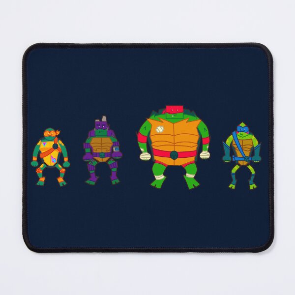 Item preview, ROTTMNT Silly Turtles (Dark Blue) designed and sold by don-othellito.