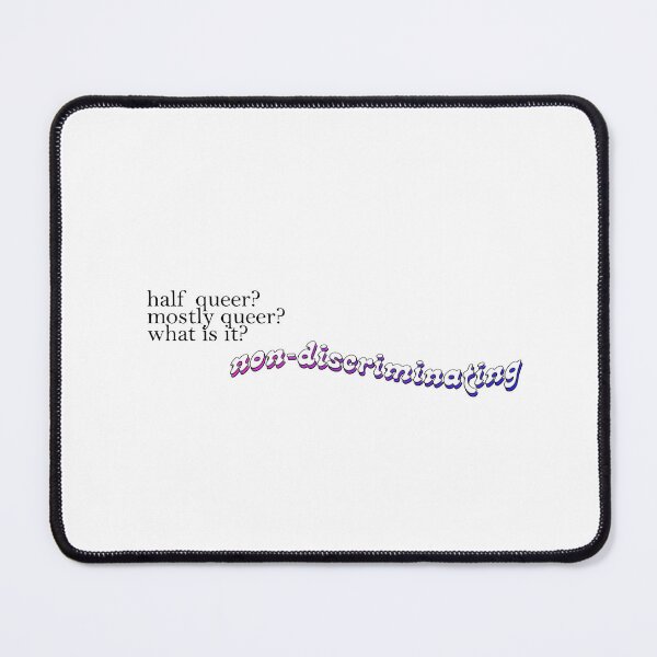Item preview, non-discriminating designed and sold by spvce-oddity.
