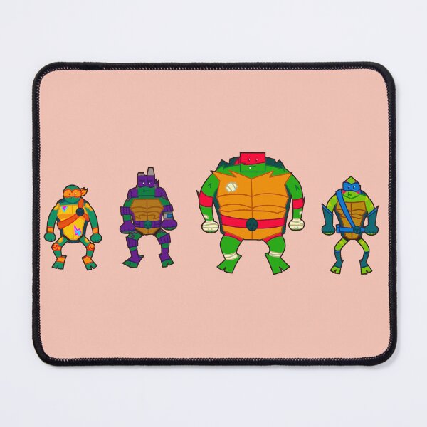 Item preview, ROTTMNT Silly Turtles (Pastel Pink) designed and sold by don-othellito.
