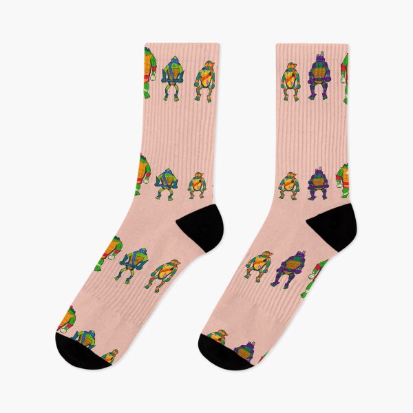 Item preview, ROTTMNT Silly Turtles (Pastel Pink) designed and sold by don-othellito.
