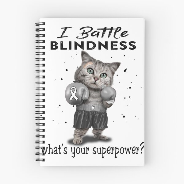 Item preview, Blindness Warrior - I Battle Blindness What Is Your Superpower? designed and sold by Jennpak.