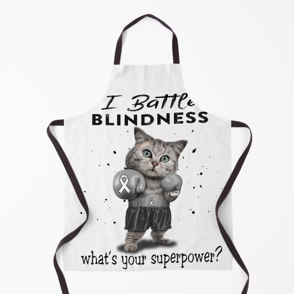 Item preview, Blindness Warrior - I Battle Blindness What Is Your Superpower? designed and sold by Jennpak.