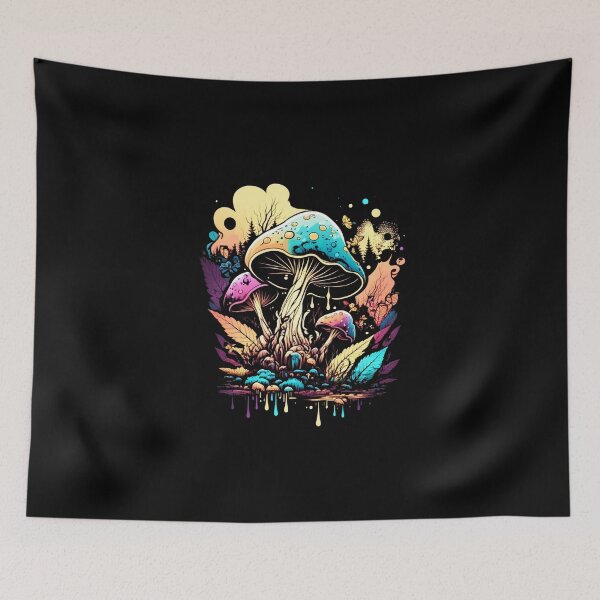 Item preview, Mushroom Drip designed and sold by Ajolan.