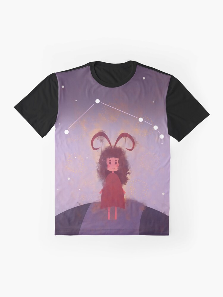 Alternate view of Aries Graphic T-Shirt