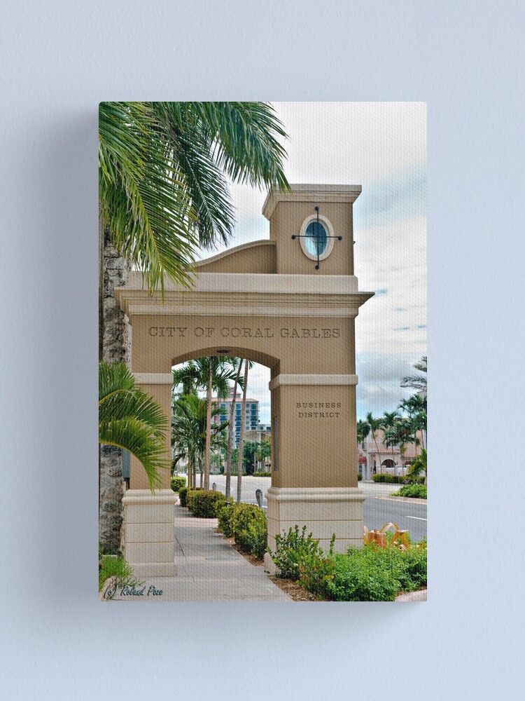 Alternate view of Ponce de Leon Entrance Canvas Print