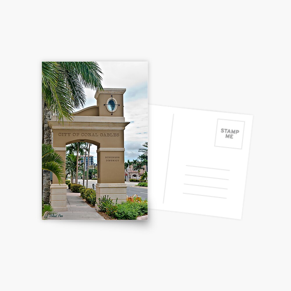 Ponce de Leon Entrance Postcard