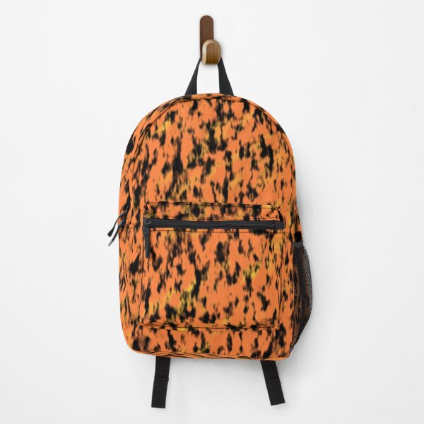 Item preview, Outrageous Orange Crayon Pattern designed and sold by CJRPics.