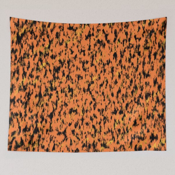Item preview, Outrageous Orange Crayon Pattern designed and sold by CJRPics.