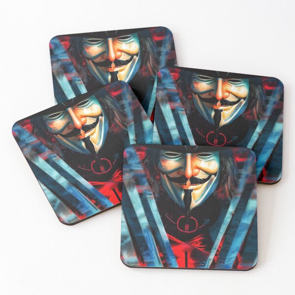 Item preview, V for Vendetta designed and sold by RedeemerVIP.
