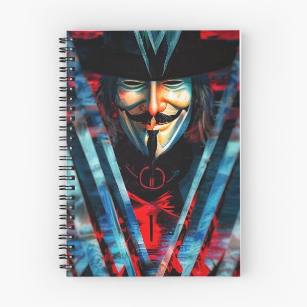 Artikelvorschau, V für Vendetta entworfen und verkauft von RedeemerVIP.